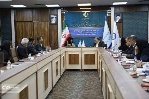 امضای تفاهم‌نامه همکاری بین معاونت صنایع دستی و هنرهای سنتی و هگتا برای توسعه صنایع دستی