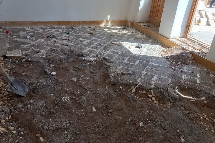 آغاز عملیات مرمت و مقاوم‌سازی موزه باستان‌شناسی نطنز