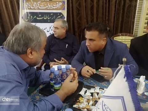 میز ارتباطات مردمی به مناسبت هفته دولت