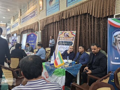 میز ارتباطات مردمی به مناسبت هفته دولت