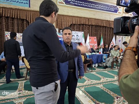 میز ارتباطات مردمی به مناسبت هفته دولت