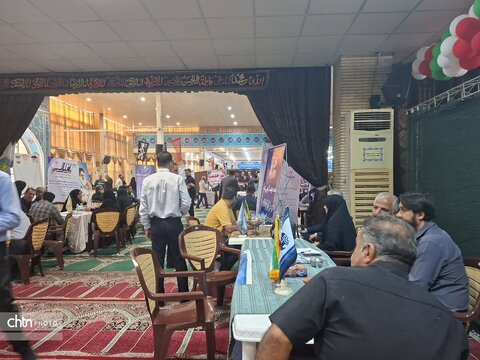 میز ارتباطات مردمی به مناسبت هفته دولت