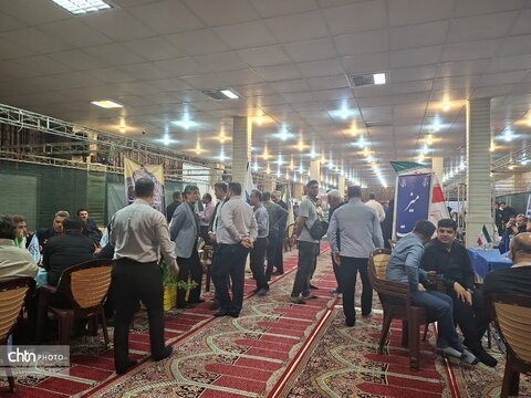 میز ارتباطات مردمی به مناسبت هفته دولت