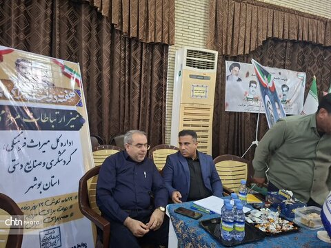 میز ارتباطات مردمی به مناسبت هفته دولت