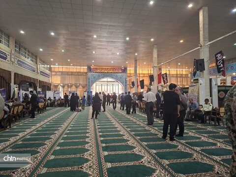 میز ارتباطات مردمی به مناسبت هفته دولت