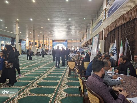 میز ارتباطات مردمی به مناسبت هفته دولت