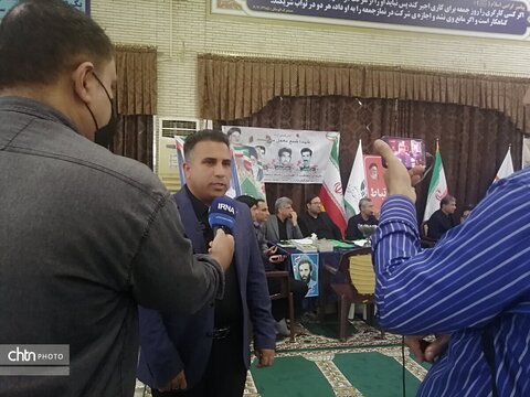 میز ارتباطات مردمی به مناسبت هفته دولت