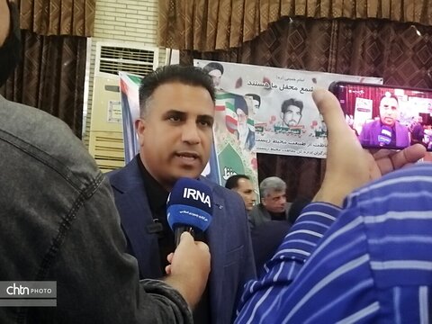 میز ارتباطات مردمی به مناسبت هفته دولت