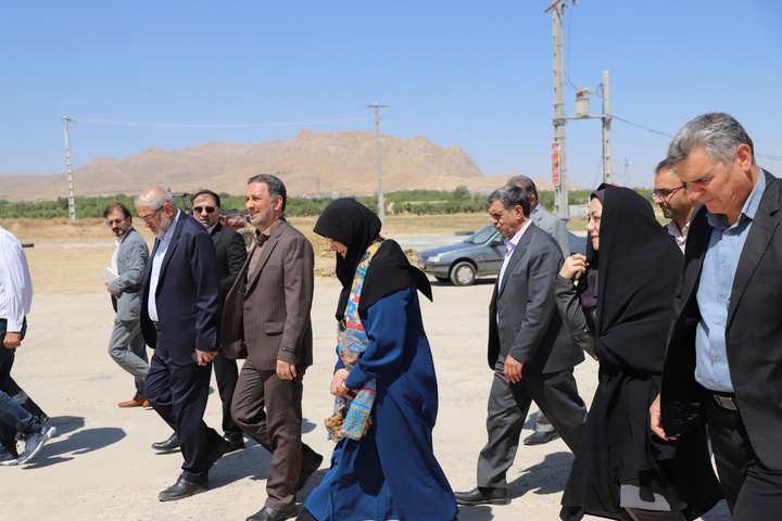 افتتاح مجتمع خدماتی رفاهی سردار سلیمانی در خدابنده با حضور معاون صنایع‌دستی و هنرهای سنتی کشور