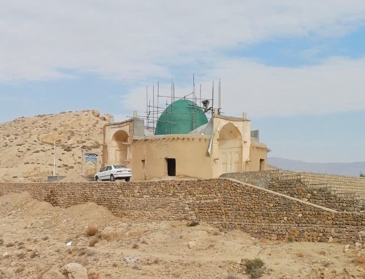 آغاز مرمت ۲ امامزاده تاریخی در شهرستان جاجرم