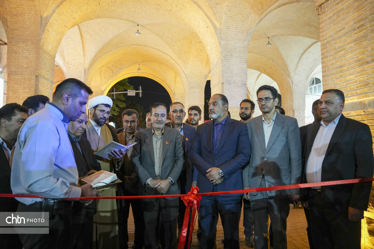 افتتاح نمایشگاه دستاوردهای دولت در کرمان