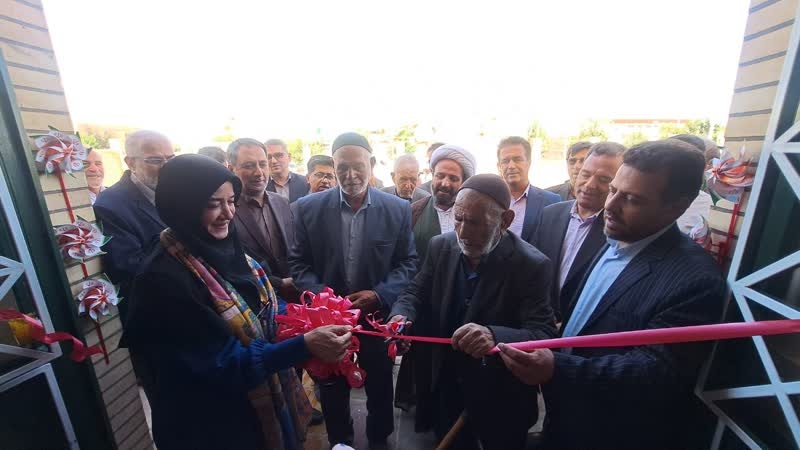 افتتاح کانون پرورش فکری کودکان و نوجوانان سجاس با حضور معاون صنایع‌دستی و هنرهای سنتی کشور