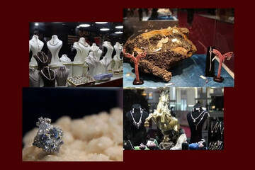 برگزاری دومین نمایشگاه بین‌المللی گوهرسنگ‌ها در تهران/ نمایش قدرت ایران در صنعت جواهر و سنگ‌های قیمتی