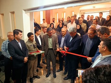 افتتاح نمایشگاه شکوه هنر و صنایع‌دستی مهاباد