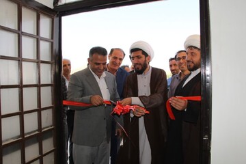 افتتاح پروژه بوم‌گردی سوغورلوق در تکاب