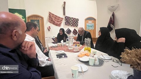 بازدید معاون صنایع‌دستی و هنرهای سنتی کشور از نمایشگاه صنایع‌دستی در چلبی اوغلو