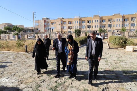 بازدید معاون صنایع‌دستی و هنرهای سنتی کشور از نمایشگاه صنایع‌دستی در چلبی اوغلو