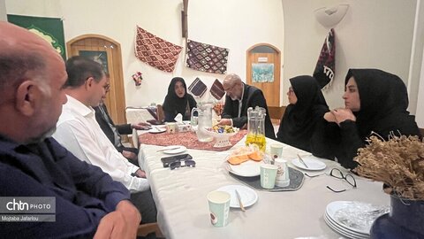 بازدید معاون صنایع‌دستی و هنرهای سنتی کشور از نمایشگاه صنایع‌دستی در چلبی اوغلو