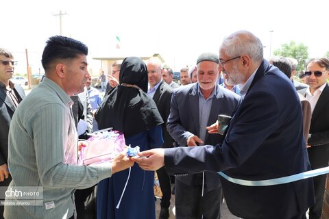 افتتاح دو پروژه گردشگری در شهر قیدار و سجاس شهرستان خدابنده