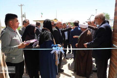 افتتاح دو پروژه گردشگری در شهر قیدار و سجاس شهرستان خدابنده