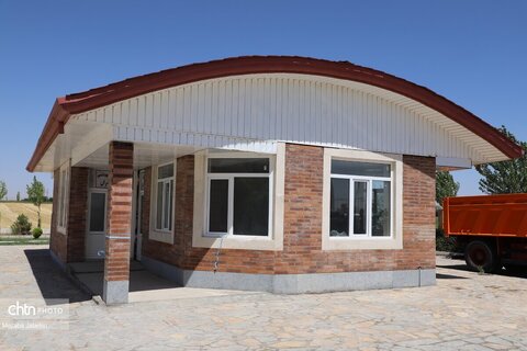 افتتاح دو پروژه گردشگری در شهر قیدار و سجاس شهرستان خدابنده