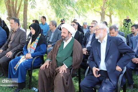 افتتاح دو پروژه گردشگری در شهر قیدار و سجاس شهرستان خدابنده