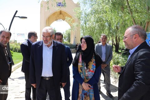 افتتاح دو پروژه گردشگری در شهر قیدار و سجاس شهرستان خدابنده