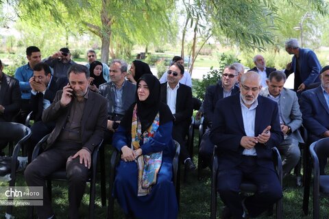 افتتاح دو پروژه گردشگری در شهر قیدار و سجاس شهرستان خدابنده