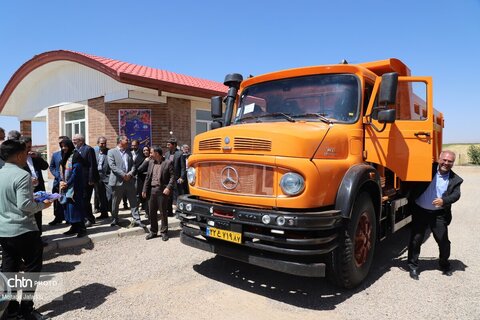 افتتاح دو پروژه گردشگری در شهر قیدار و سجاس شهرستان خدابنده