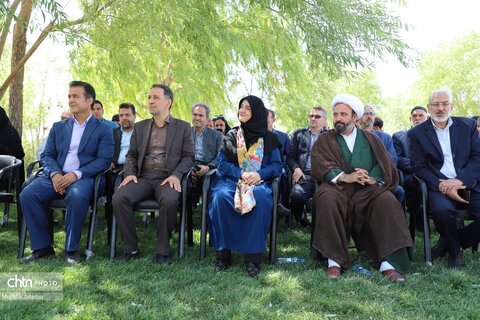 افتتاح دو پروژه گردشگری در شهر قیدار و سجاس شهرستان خدابنده