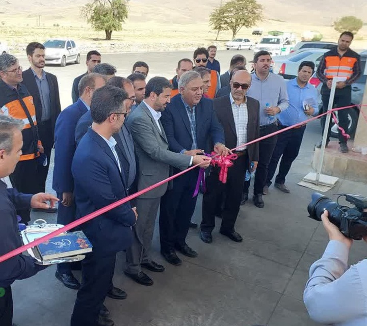 افتتاح مجتمع خدماتی رفاهی حافظ در شهرستان اسدآباد