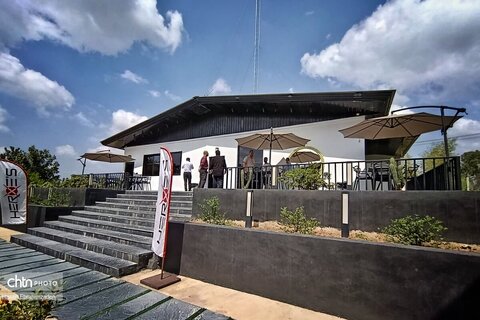 افتتاح مجموعه فرهنگی، تفریحی و ورزشی آسایس در ساری