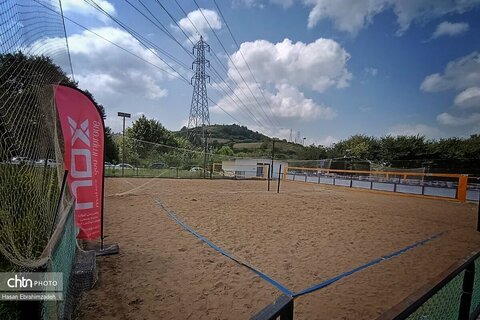 افتتاح مجموعه فرهنگی، تفریحی و ورزشی آسایس در ساری