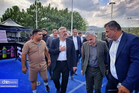 افتتاح مجموعه فرهنگی، تفریحی و ورزشی آسایس در ساری