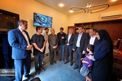 افتتاح مجموعه فرهنگی، تفریحی و ورزشی آسایس در ساری