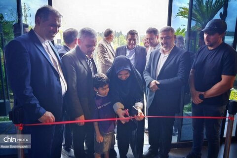 افتتاح مجموعه فرهنگی، تفریحی و ورزشی آسایس در ساری