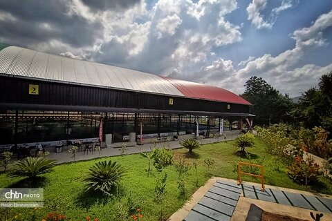 افتتاح مجموعه فرهنگی، تفریحی و ورزشی آسایس در ساری