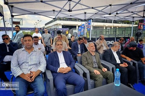 افتتاح مجموعه فرهنگی، تفریحی و ورزشی آسایس در ساری