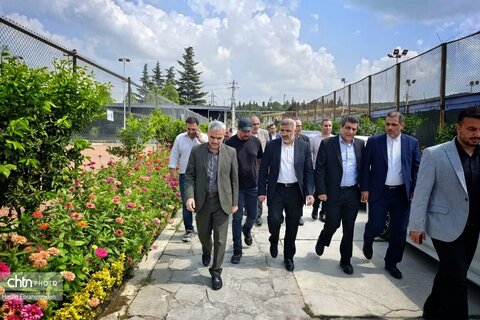 افتتاح مجموعه فرهنگی، تفریحی و ورزشی آسایس در ساری