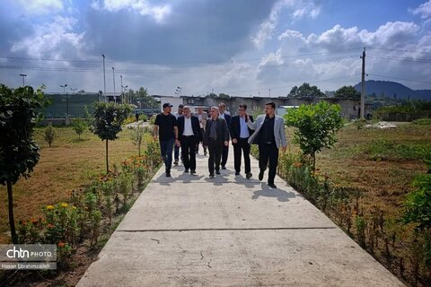 افتتاح مجموعه فرهنگی، تفریحی و ورزشی آسایس در ساری