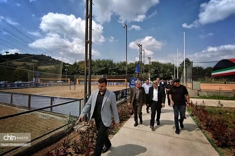 افتتاح مجموعه فرهنگی، تفریحی و ورزشی آسایس در ساری