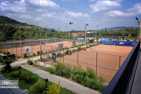 افتتاح مجموعه فرهنگی، تفریحی و ورزشی آسایس در ساری