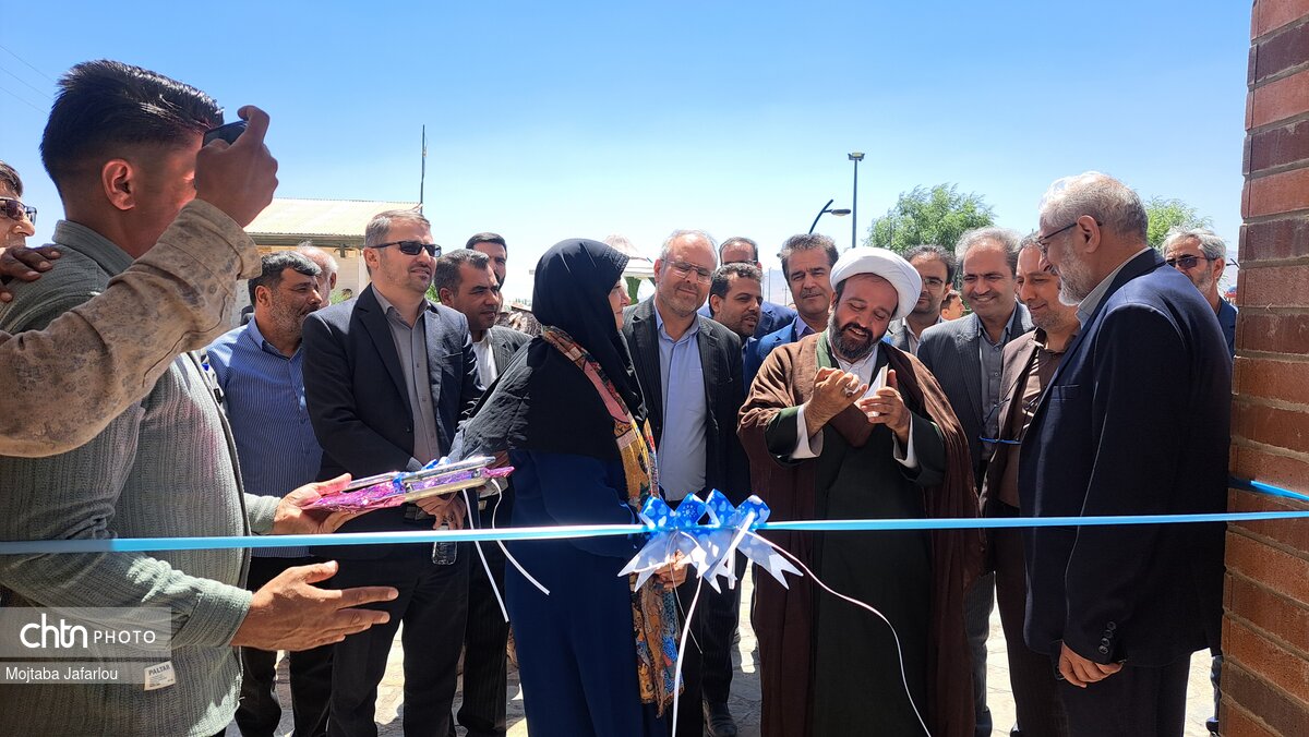 افتتاح دو پروژه گردشگری در شهر قیدار و سجاس شهرستان خدابنده