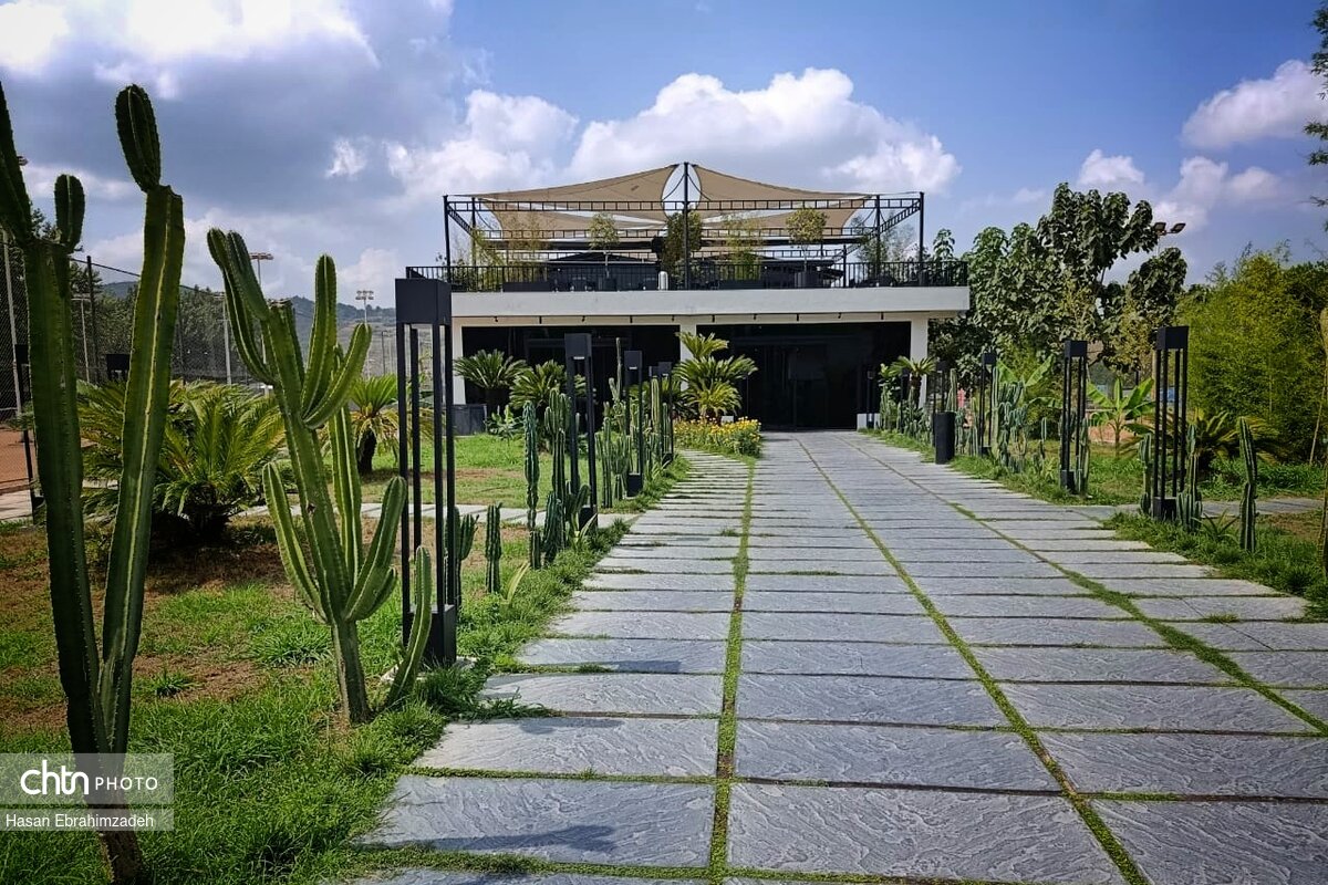 افتتاح مجموعه فرهنگی، تفریحی و ورزشی آسایس در ساری