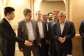 آئین افتتاح فاز دوم هتل سنتی فاضلی یزد