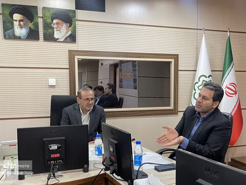 دیدار با شهردار قم