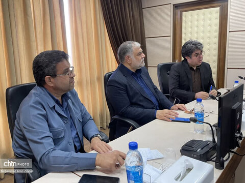 دیدار با شهردار قم