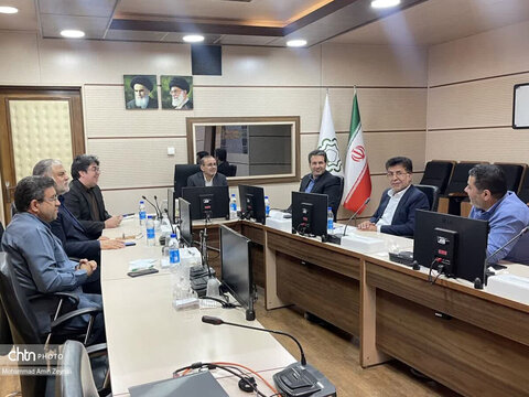 دیدار با شهردار قم