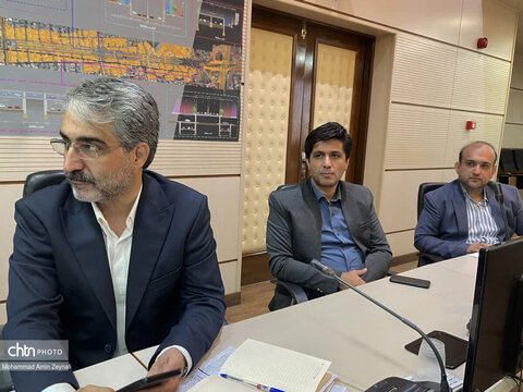 دیدار با شهردار قم