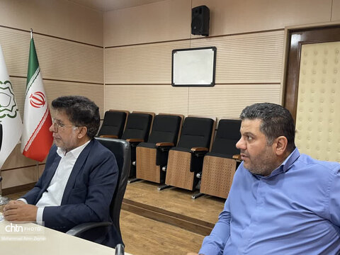 دیدار با شهردار قم